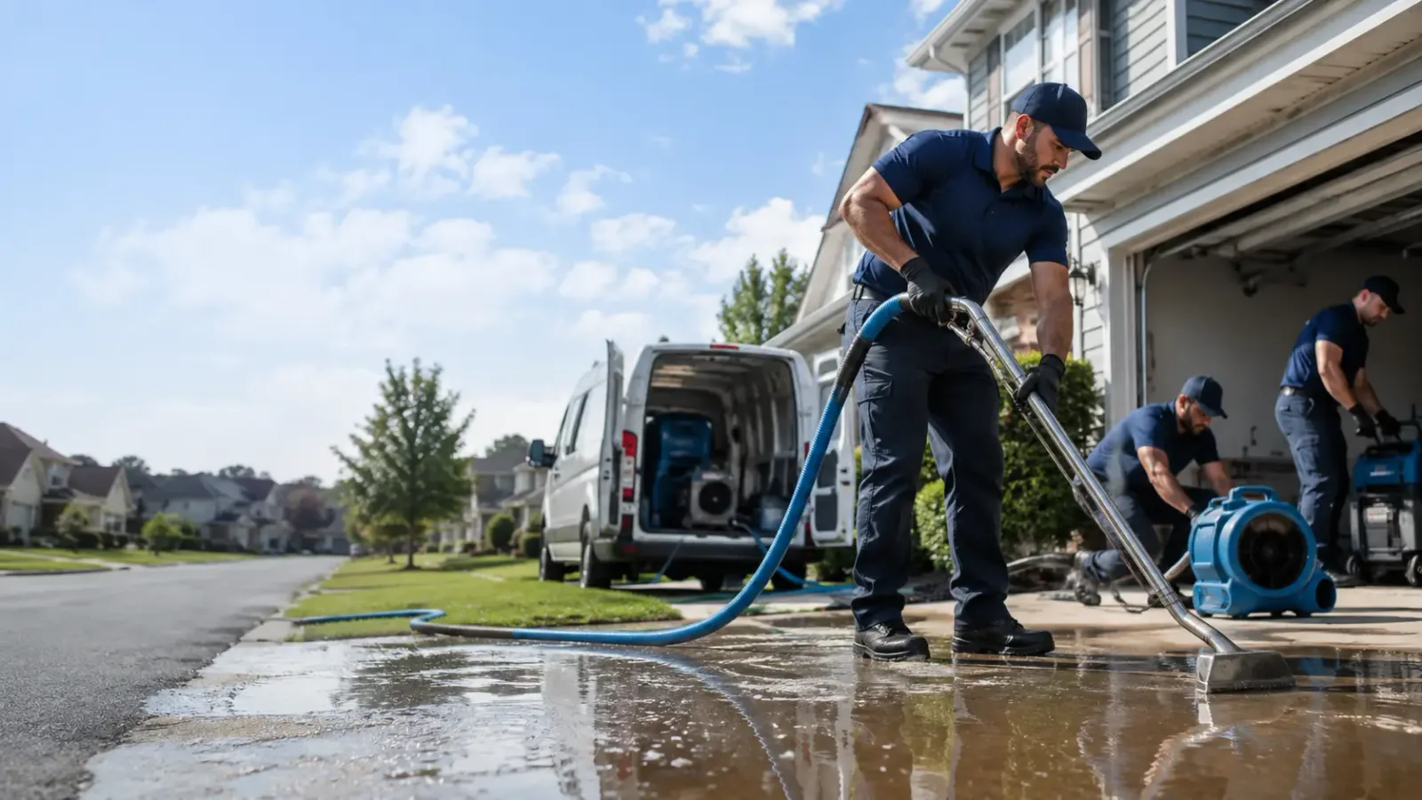Flood Damage Restoration in Buxton, ME